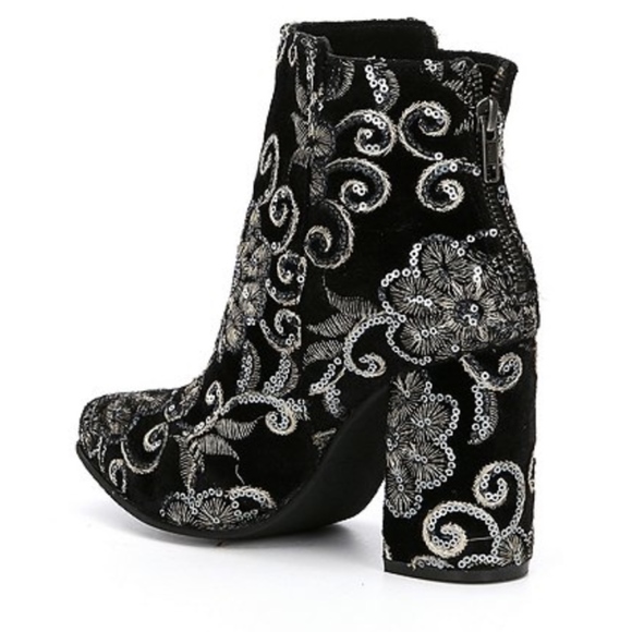 Sold | NWT Scarlett Floral Sequined Naughty Monkey - Picture 2 of 2